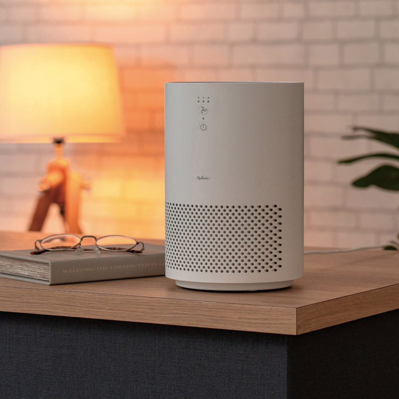 HEPAフィルター式空気清浄機(スペアフィルター付)