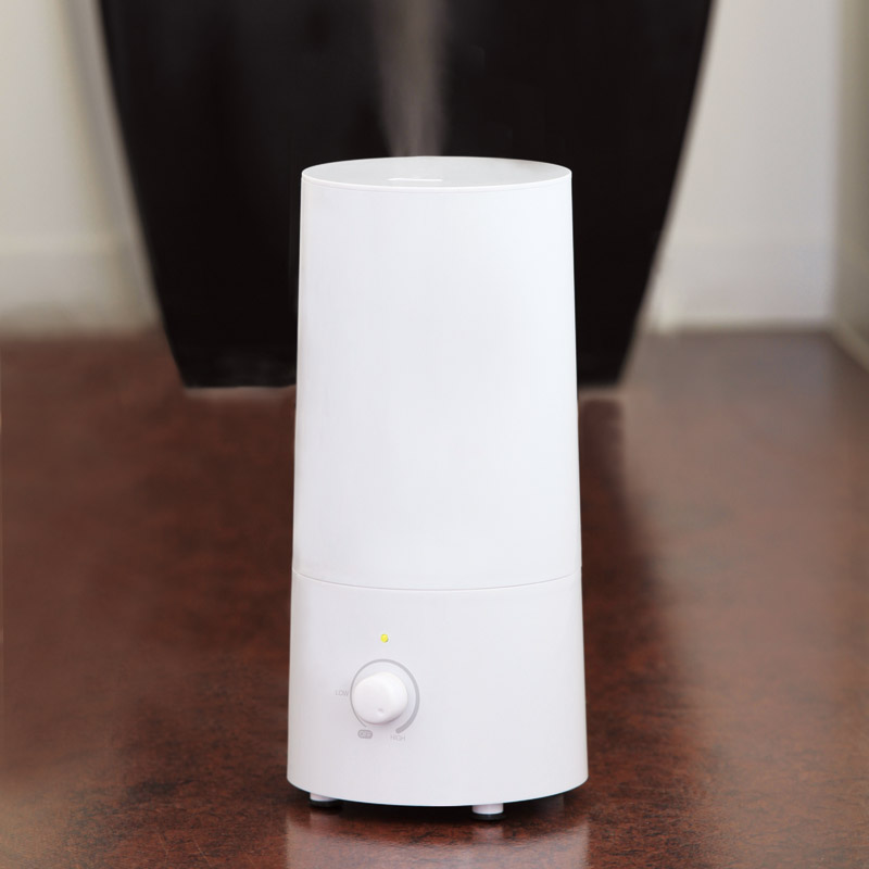 　人感センサー付ファンヒーター&アロマ超音波式加湿器