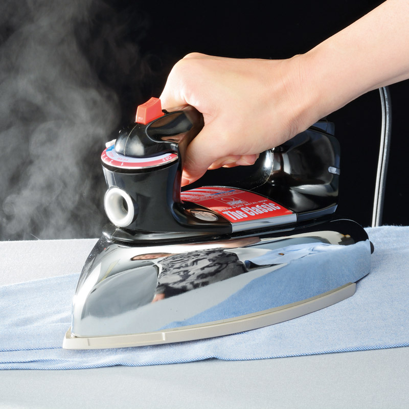 　スチーム&ドライアイロン(チタンコーティング)