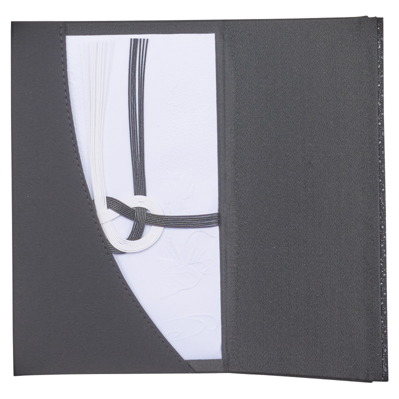 　日本製サテンフォーマルバッグ(袱紗付)