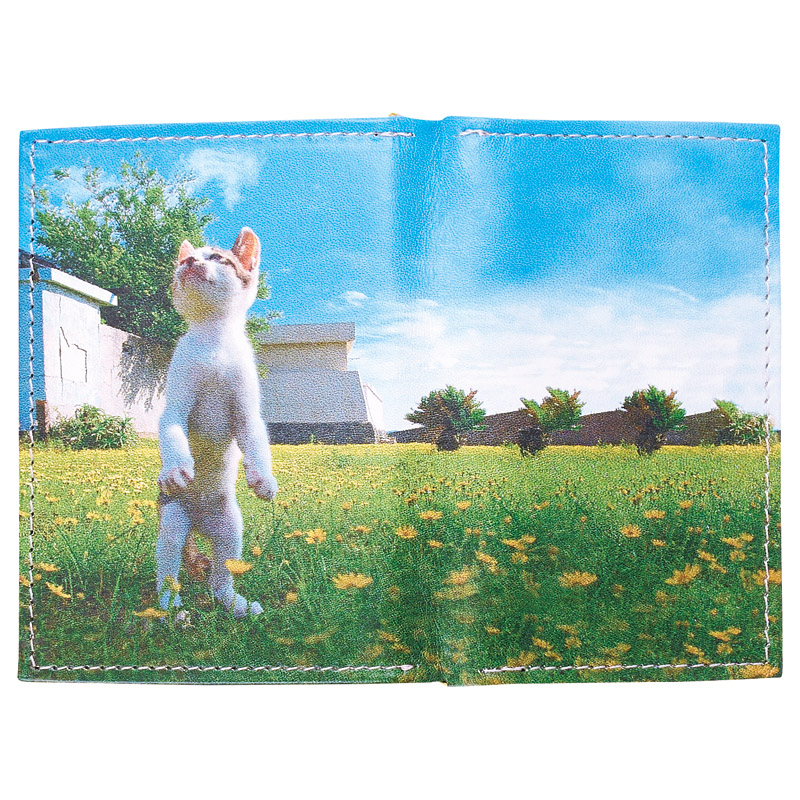 　三つ折れコンパクト財布