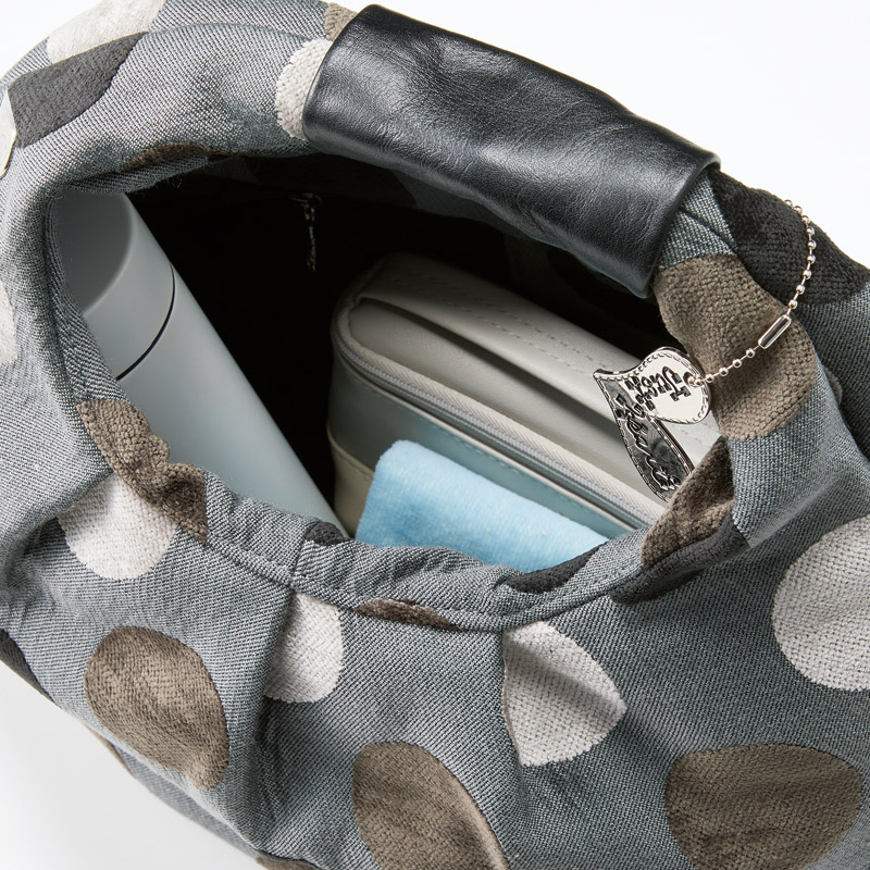 バッグ&ボールチェーン(グレー)