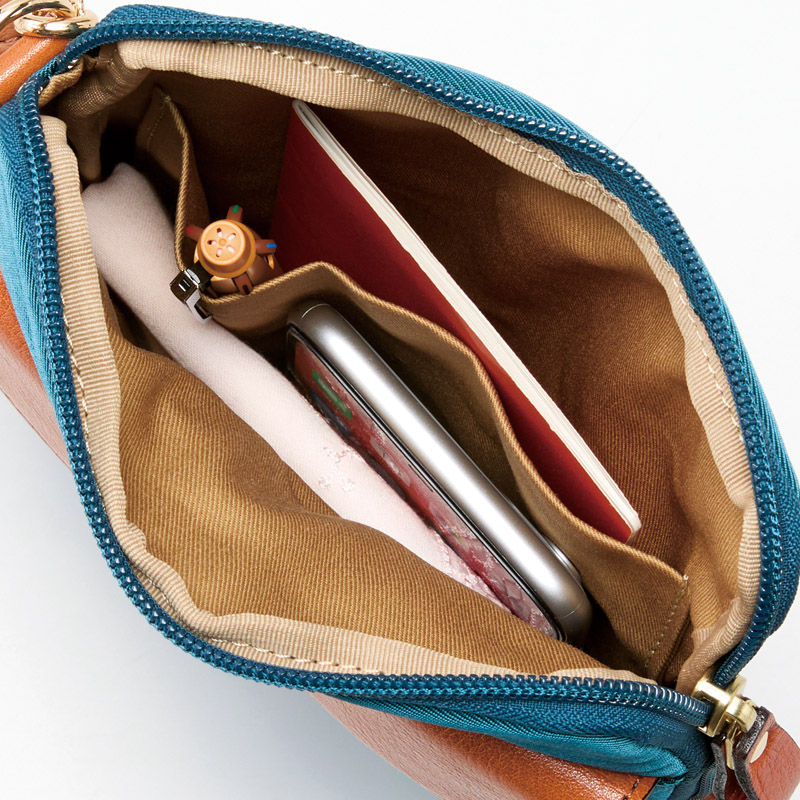 ショルダーバッグ(ブルー)