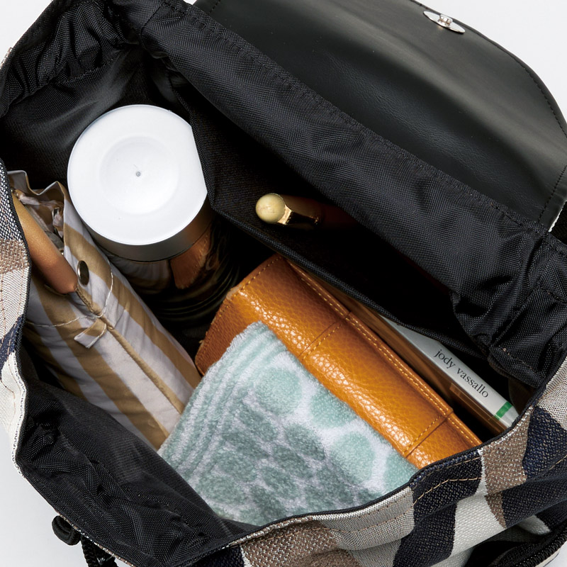 愛知県産尾州織リュック