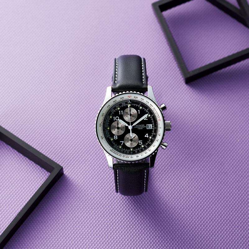 クロノグラフ紳士ウォッチ