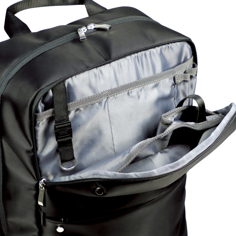 ビジネスリュック(ブラック)