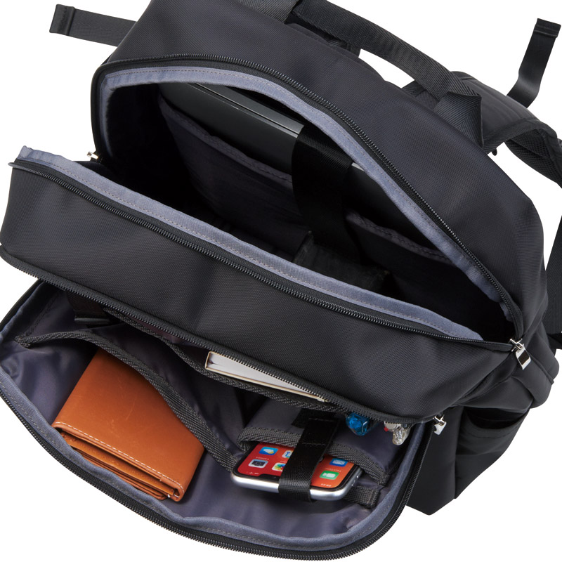 ビジネスリュック(ブラック)