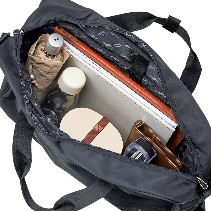 3WAYブリーフバッグ(ブラック)