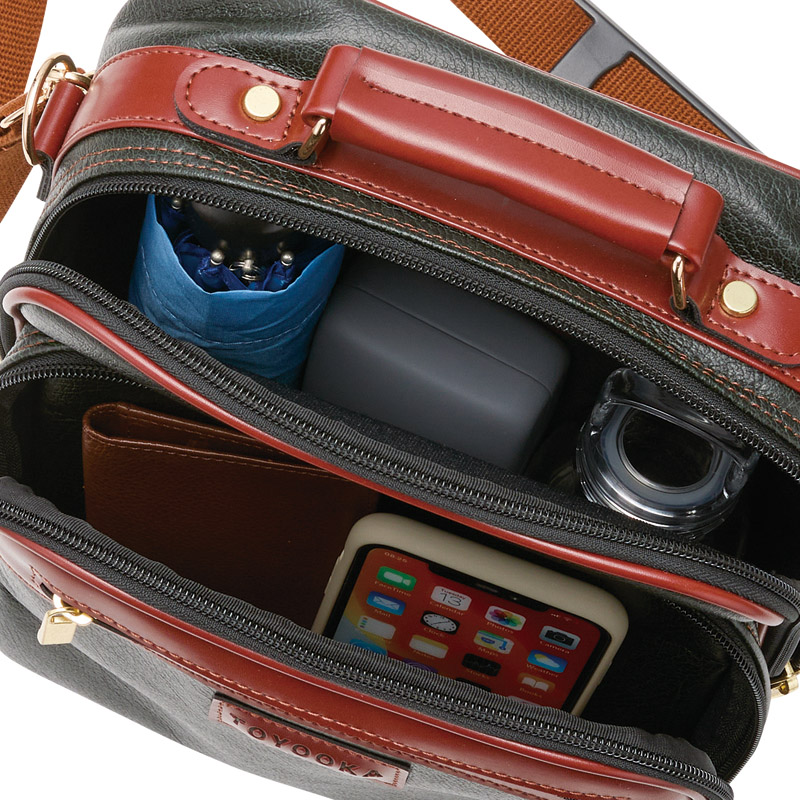 縦型ボンディングショルダー(グリーン)