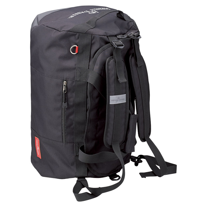 　ボストンリュック(ブラック)