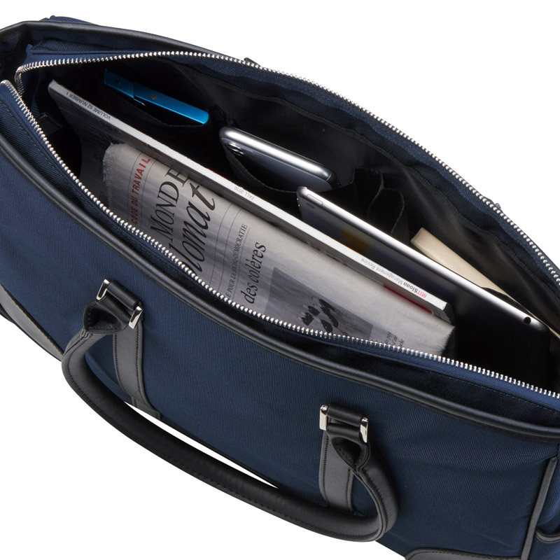 　メンズカジュアルバッグ(ネイビー)