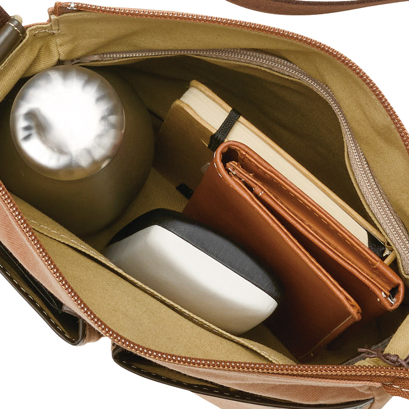 日本製柿渋ショルダーバッグ