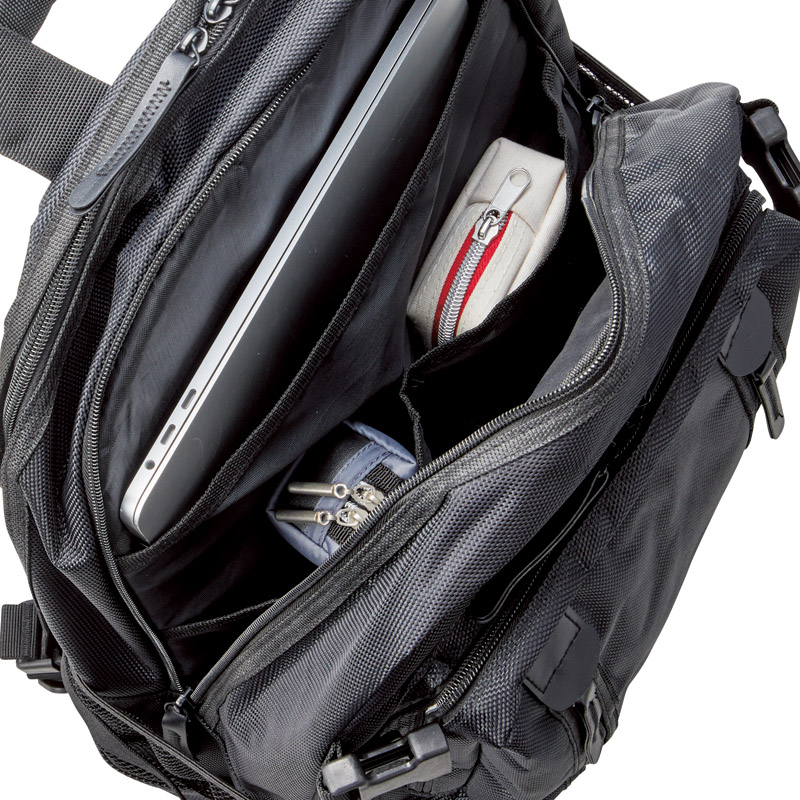 ビジネスリュック(ブラック)