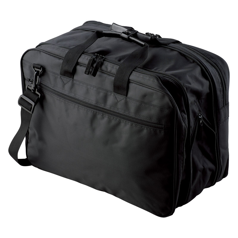 トラベルビジネスバッグ(ブラック)