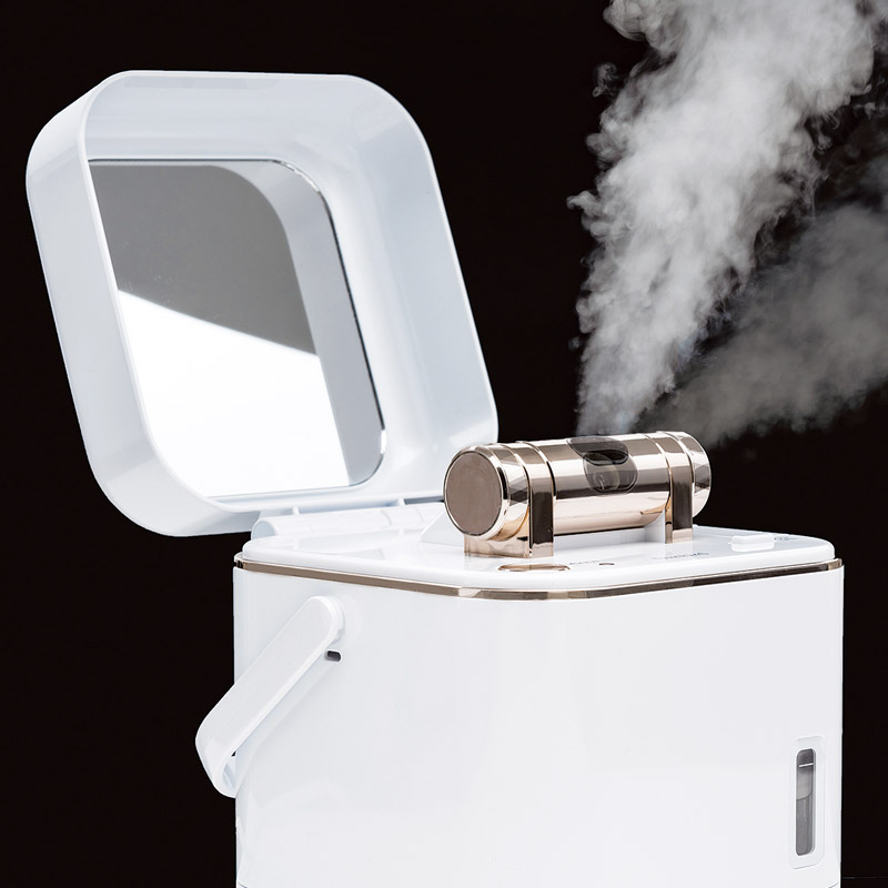 　フェイススチーマー