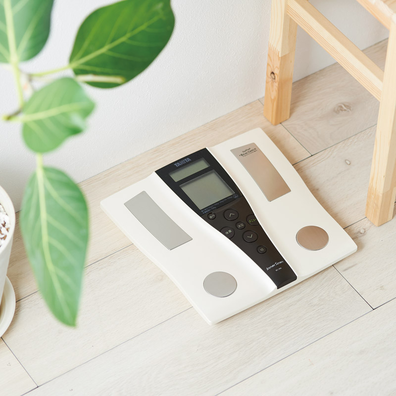 　体組成計インナースキャン