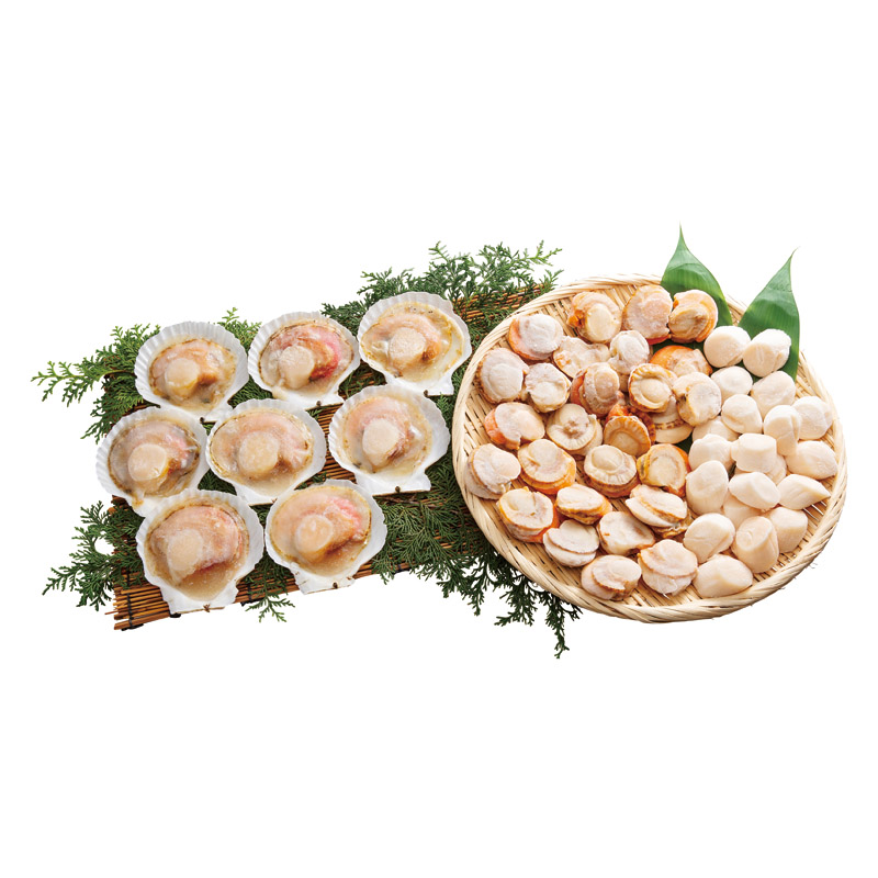 北海道ほたて三昧