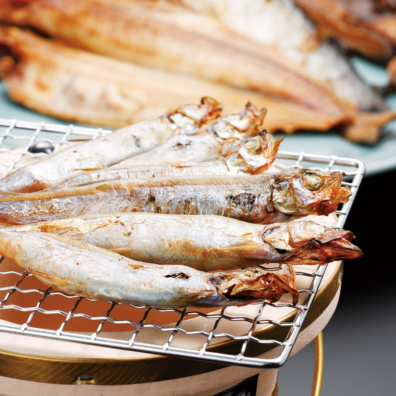 特盛･北海一夜干しセット