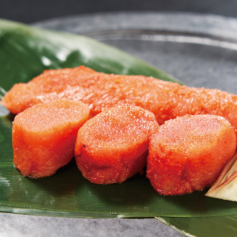 北海道産たらこ使用 柚子風味博多辛子明太子