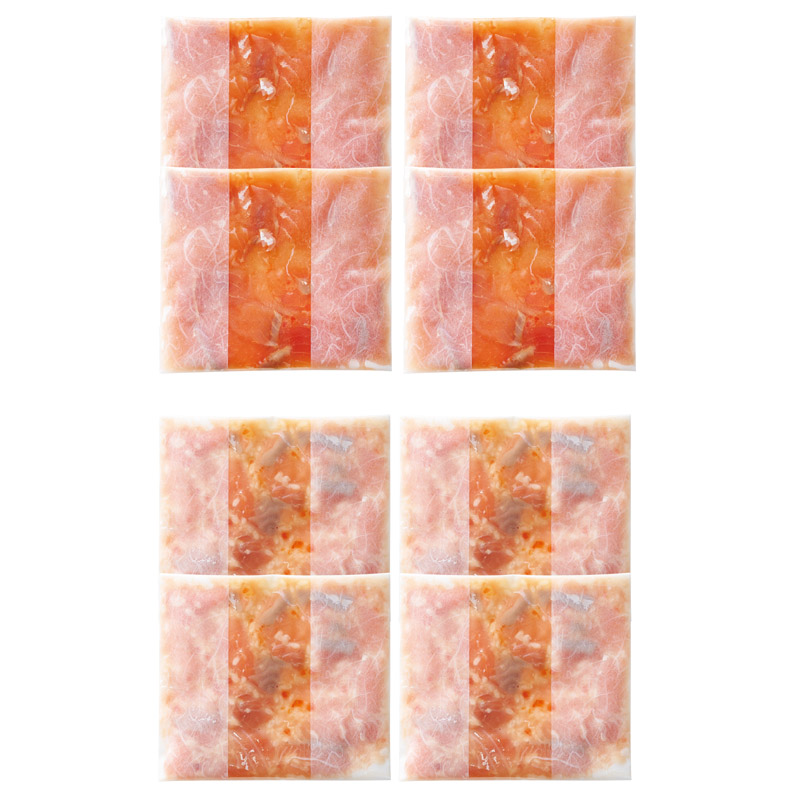 鮭といくらの珍味セット