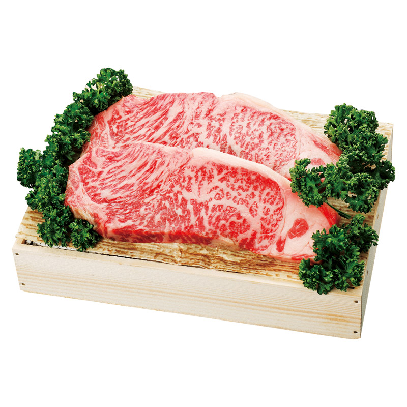 但馬牛サーロインステーキ用2枚