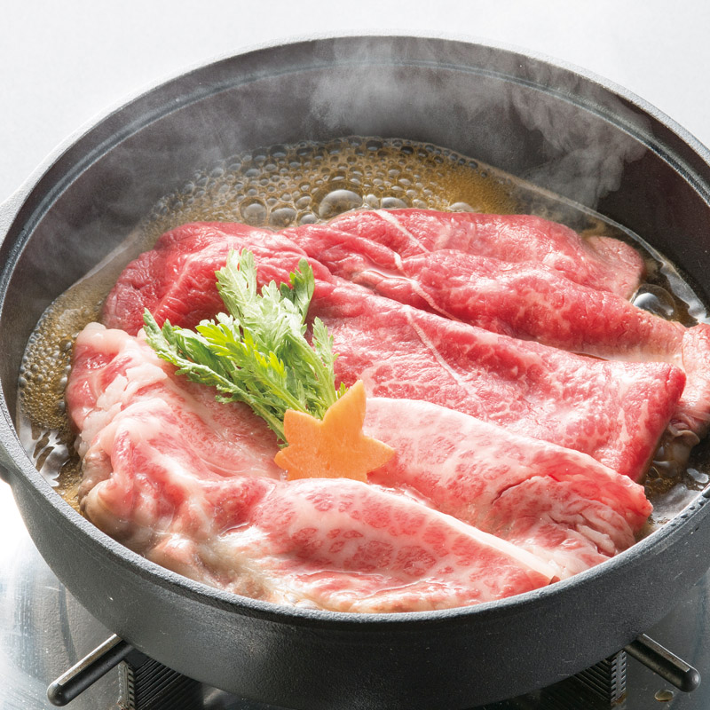 松阪牛すきやき(モモ･バラ)