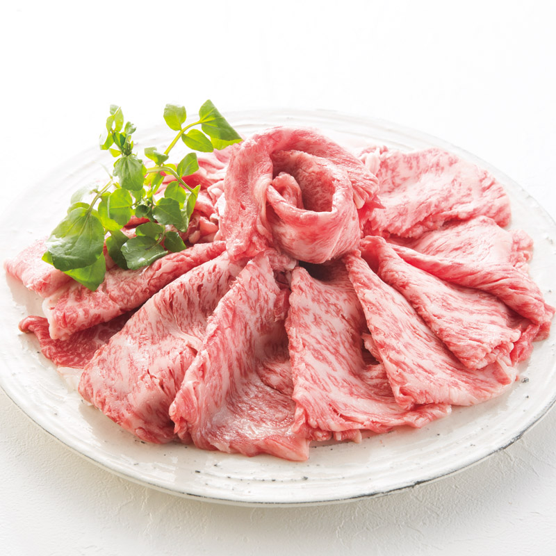 北海道かみふらの和牛肩ロースすき焼き