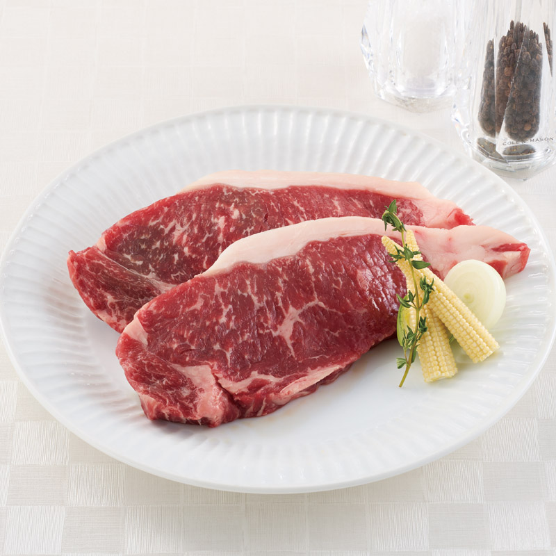 熟成肉はなが牛 ロースステーキ3枚