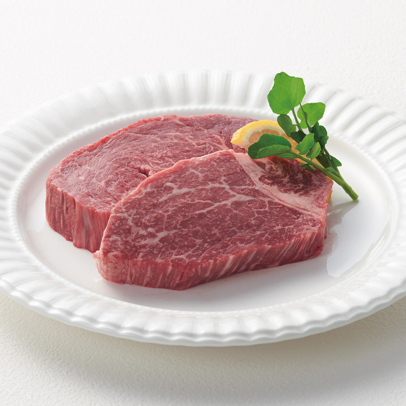 　シャトーブリアン･ヒレセット(オリジナルソルト付)