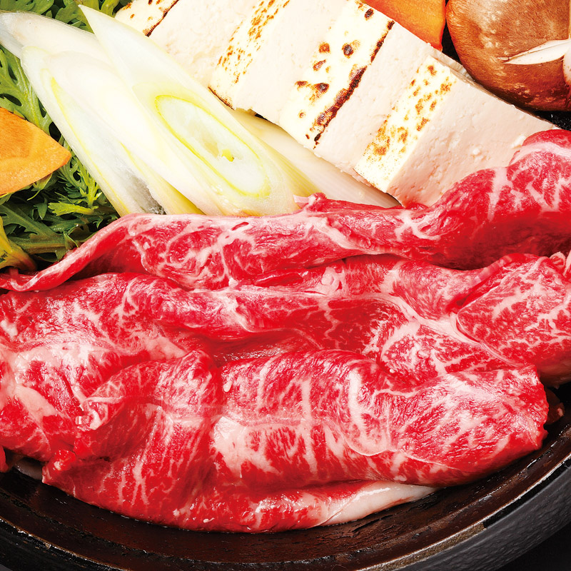 　佐賀牛すき焼き