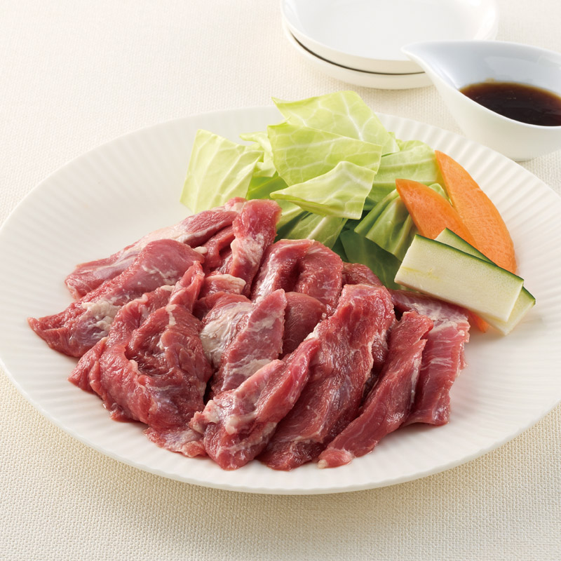 生ラム焼肉用(タレ付き)