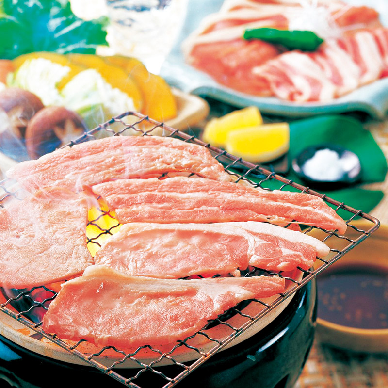 沖縄 北斗の島豚 焼肉