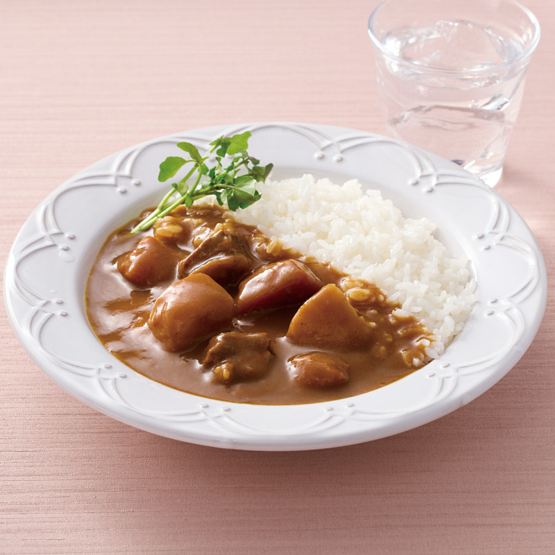 これぞ国産 野菜とビーフのカレー