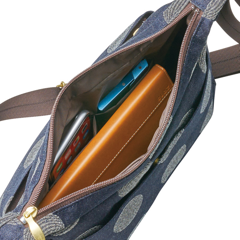 岡山県井原産デニムバッグ3点セット