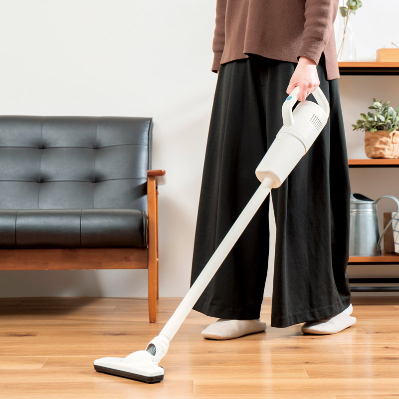 充電式2WAYサイクロンクリーナーパワーブラシセット