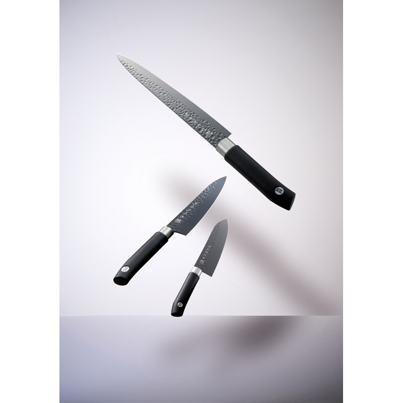 黒打和包丁4点セット