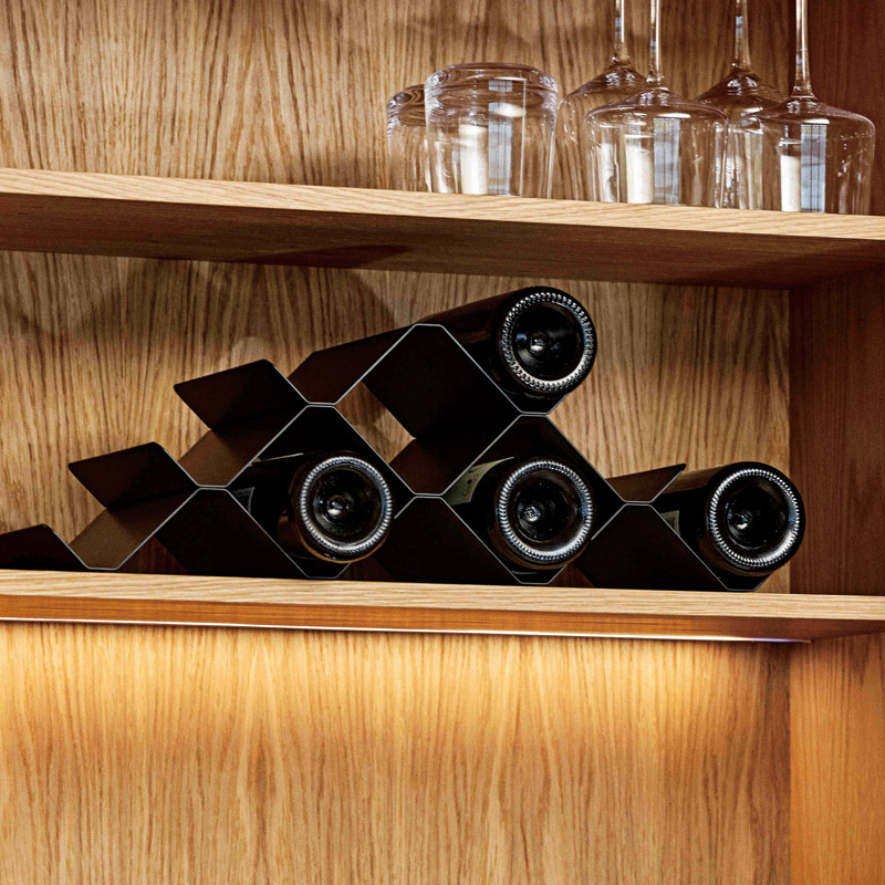 ワインラック9本用