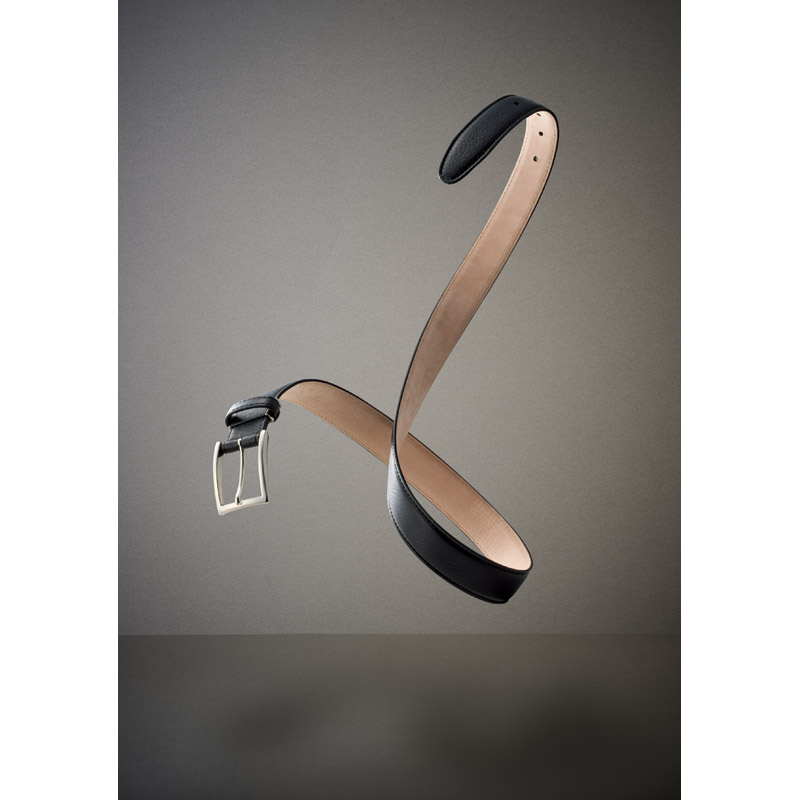 鹿革メンズベルト