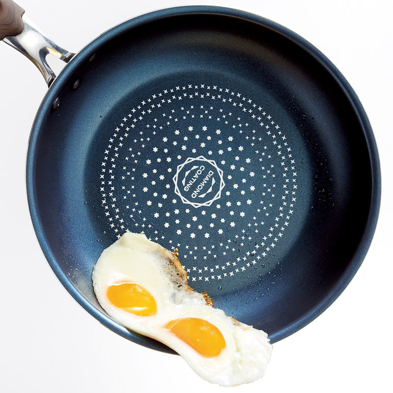 　IH対応鍋フライパン5点セット(ツール付)