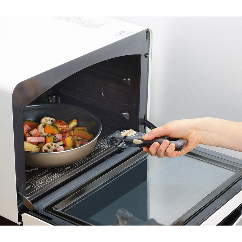 　IH対応着脱ハンドル鍋6点セット