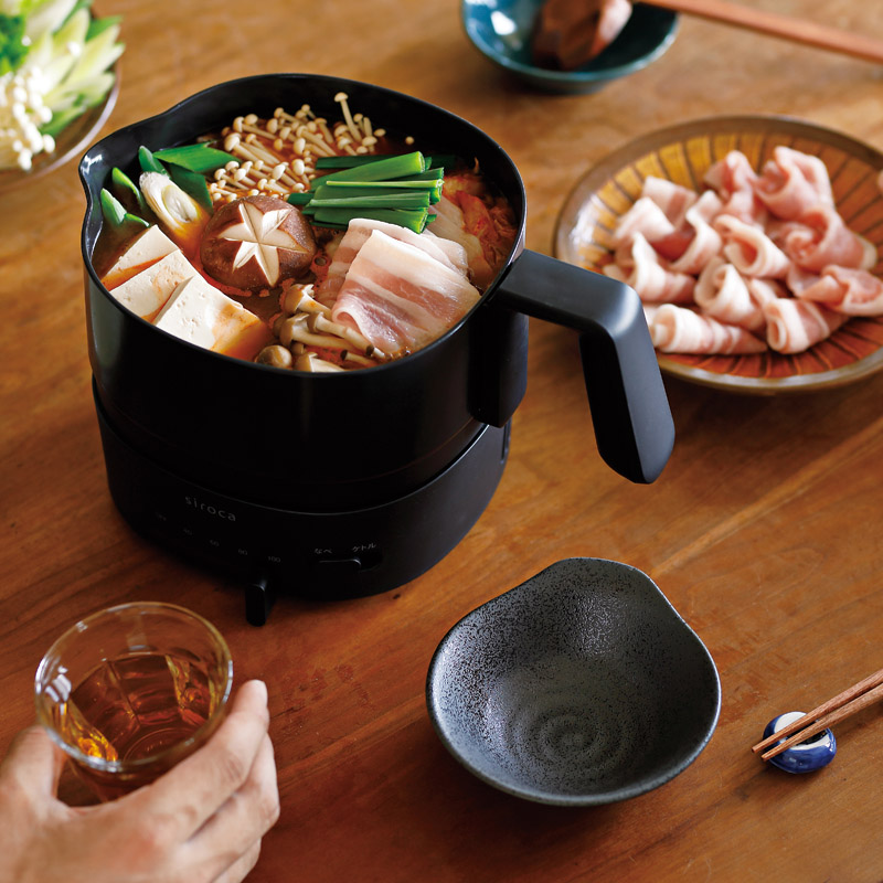 おりょうりケトル ちょいなべ