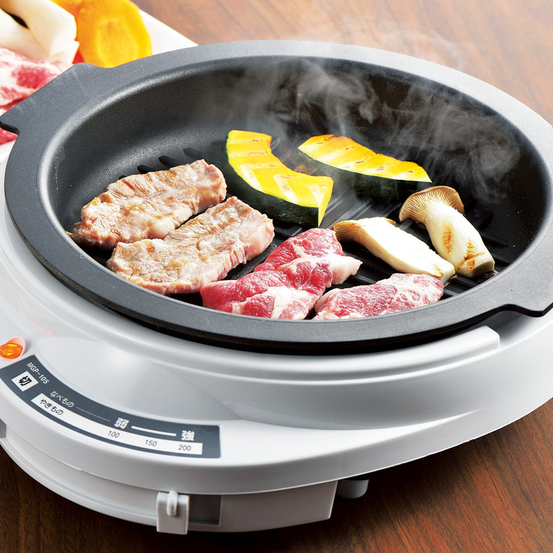 　着脱式グリルパン(4枚セット)