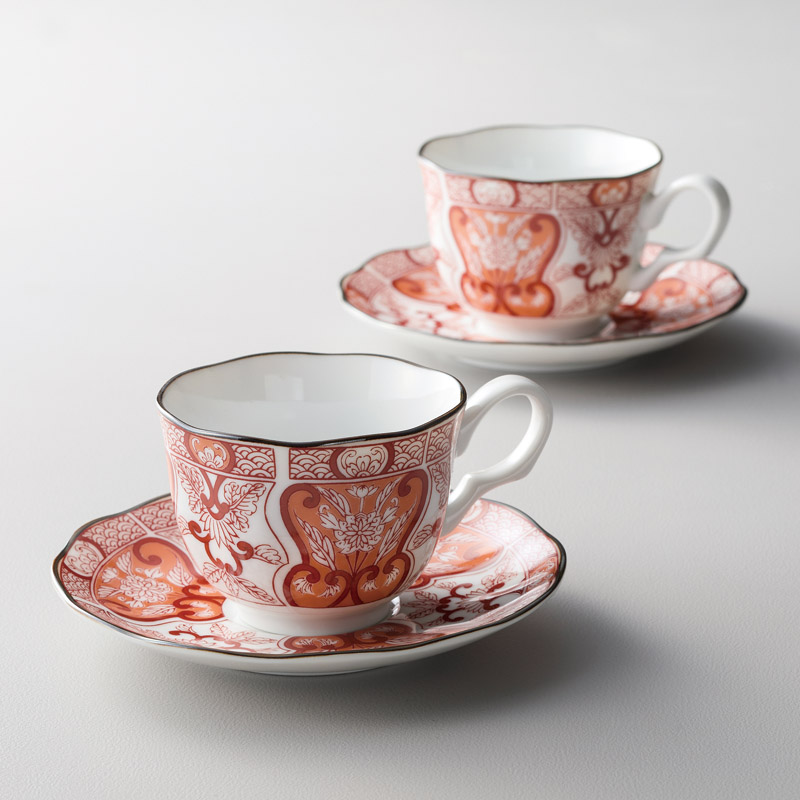 エレガンス珈琲碗皿5客揃