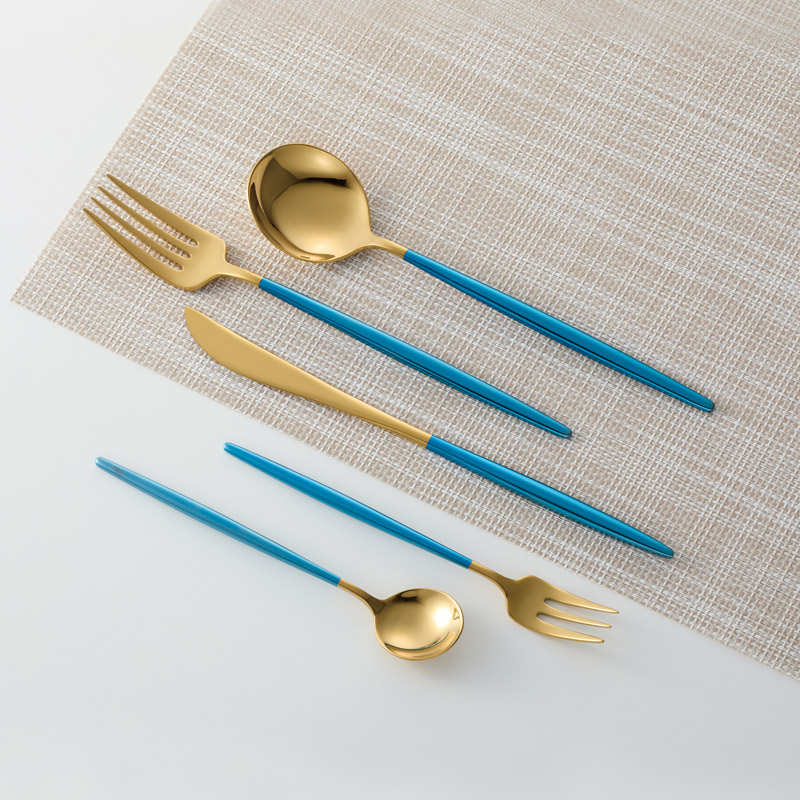 ディナーセット10pc(金メッキ)