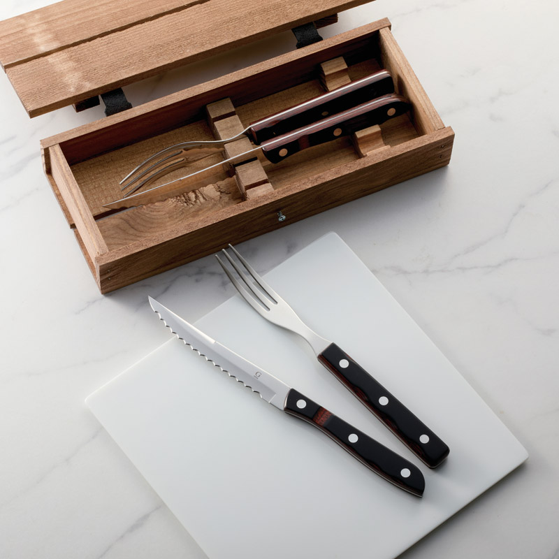 ステーキカトラリー4本セット