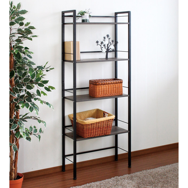 スチールウッドラック