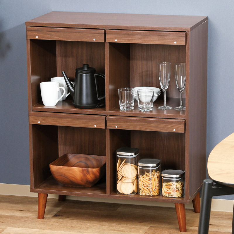 ディスプレイラック(4マス)