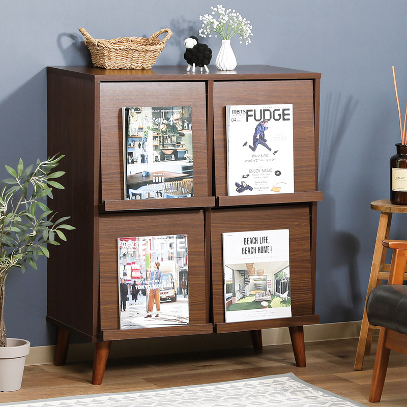 ディスプレイラック(4マス)