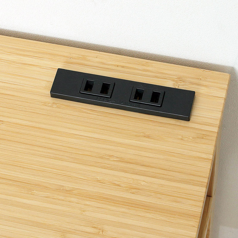 バンブーサイドテーブル