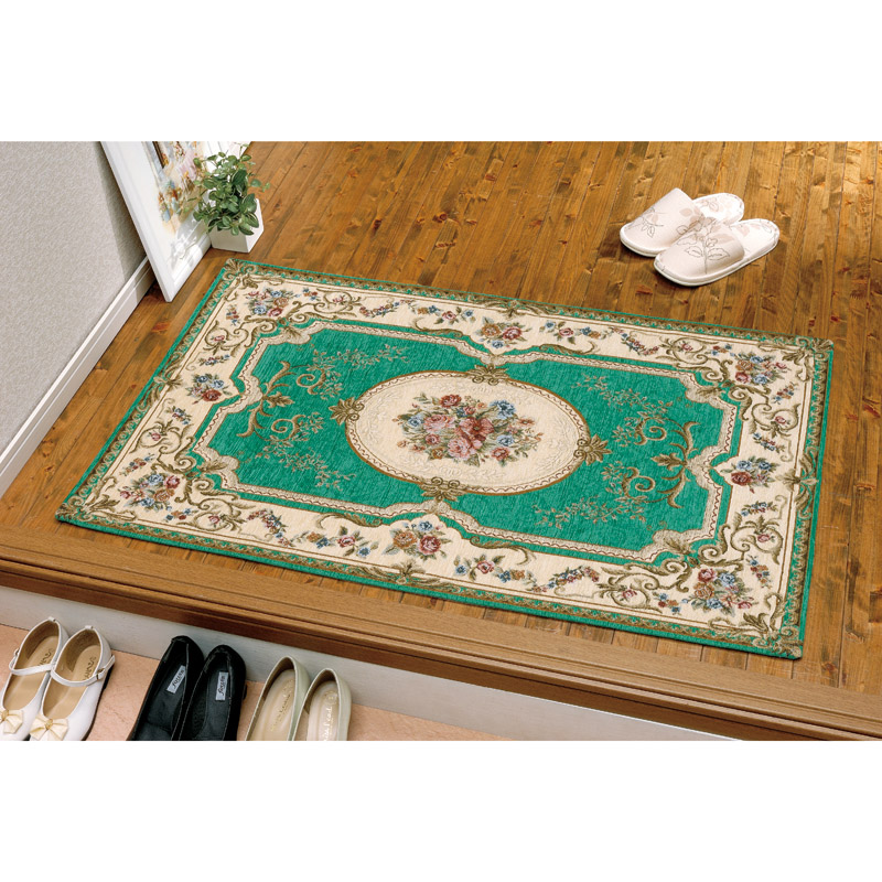 イタリア製ゴブラン織ラグ